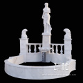 Hot Selling Classic indoor marble lady water fountain